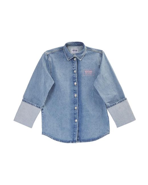 Moschino Blue Shirts