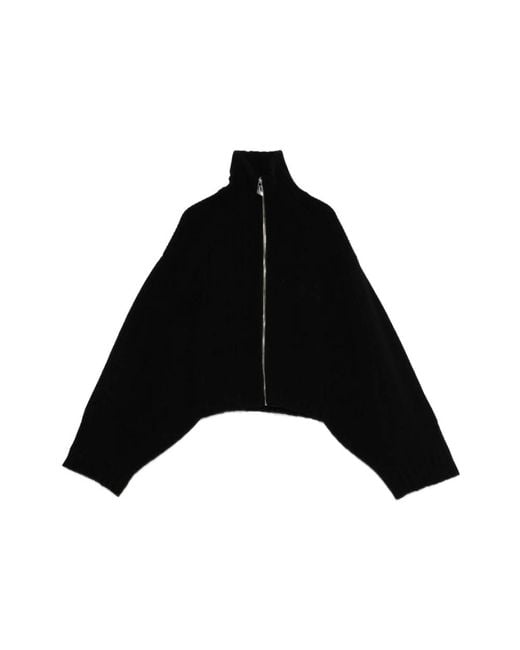 The Attico Cardigans in het Black