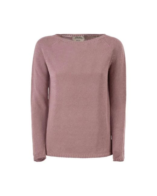 Max Mara Basic Seamless Top in het Pink