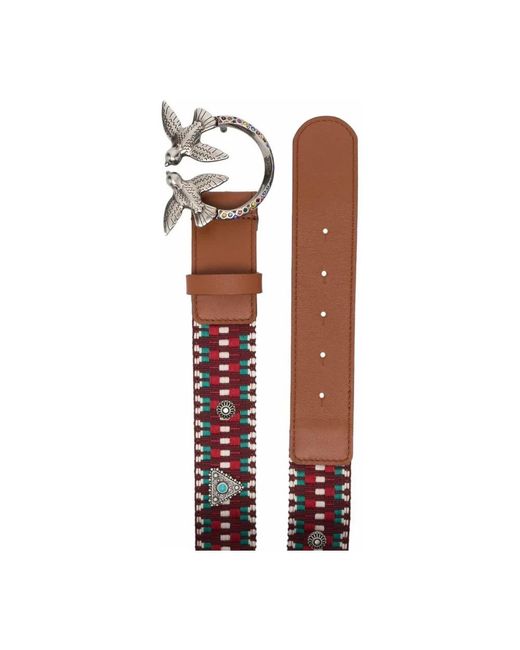 Pinko Brown Belts