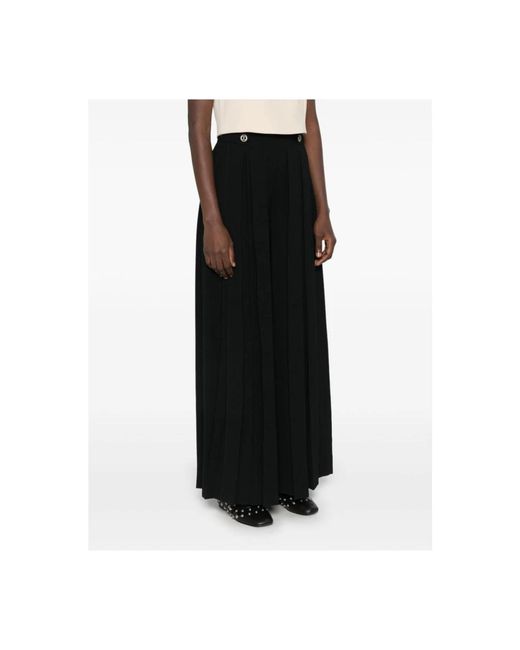 Twinset Black Maxi Skirts