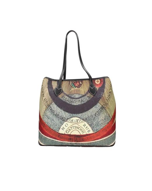 Bags > shoulder bags Gattinoni en coloris Gray