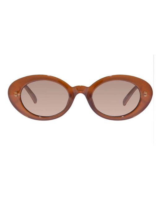 Le Specs Brown Sunglasses