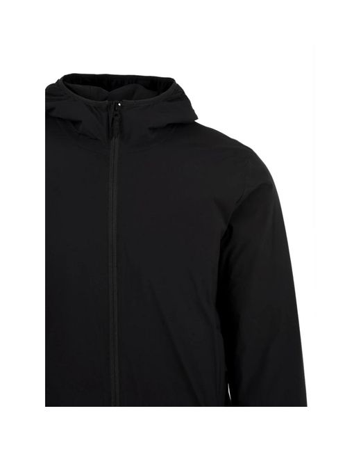 Aspesi Black Zip-Throughs for men
