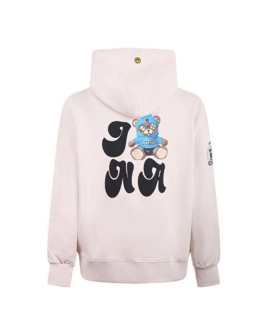 Barrow White Hoodies for men
