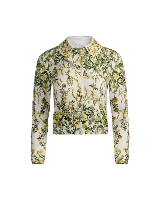 Alice + Olivia Green Cardigans