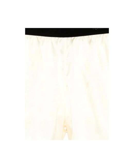 Bottoms Tom Ford de color White