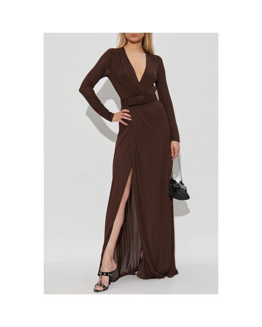 Maxi Dresses DSquared² de color Brown