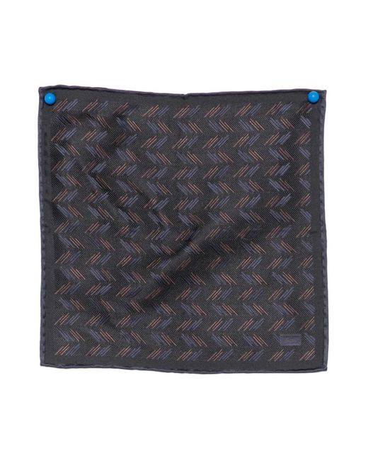 Brioni Einstecktuch in Black für Herren