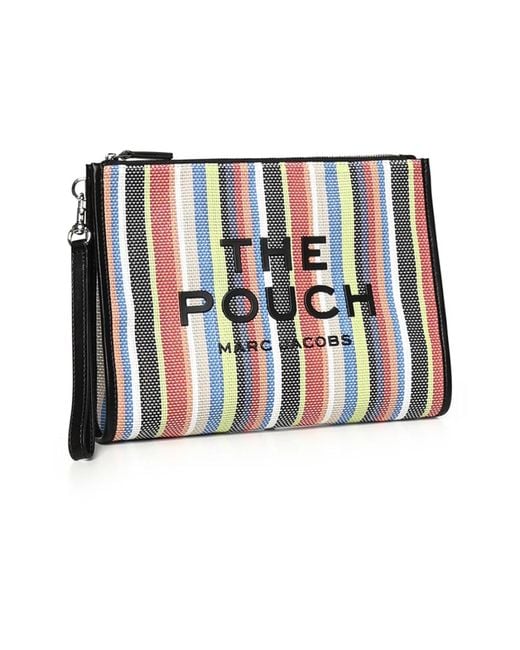 Clutches di Marc Jacobs in White