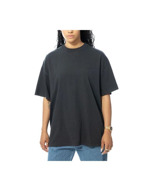 Elegante camiseta akron es Carhartt de color Black