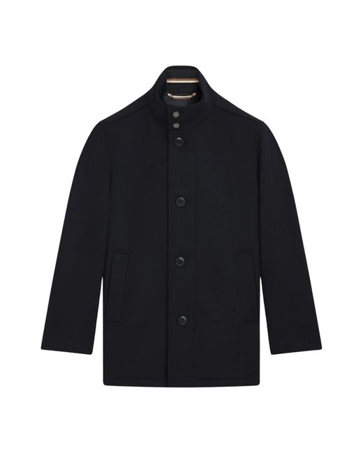 Single-Breasted Coats HUGO de hombre de color Blue