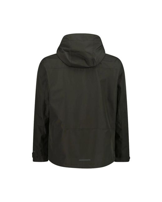 CMP Jacket Fix Hood in het Green voor heren