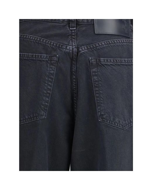 Haikure Blue Straight Fit Jeans