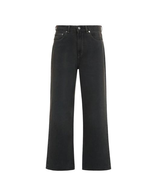 Our Legacy Gray Wide Jeans for men