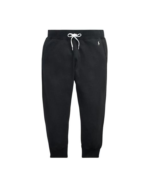 Polo Ralph Lauren Black Sweatpants