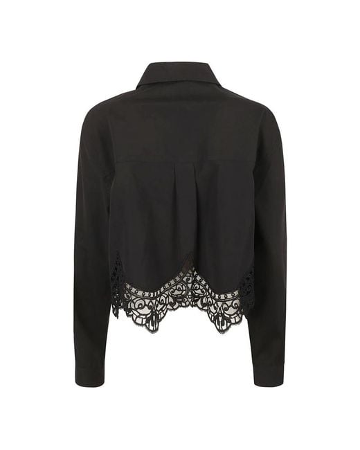 Burberry Black Shirts