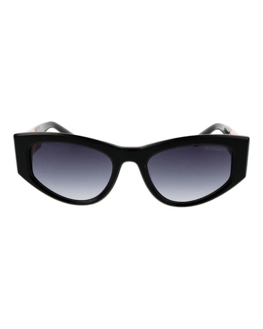 Trussardi Sunglasses in het Black