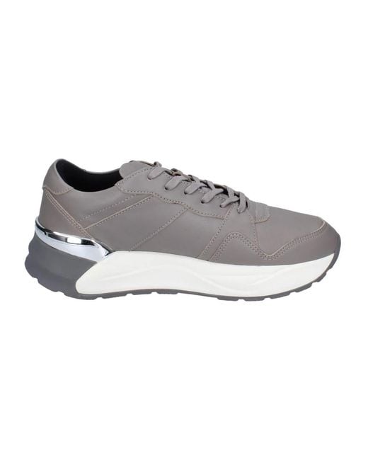 Liu Jo Gray Sneakers for men