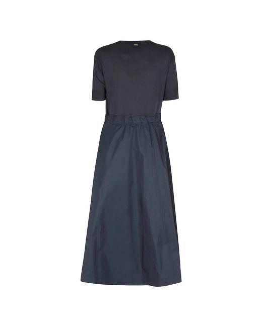 Herno Kleedjes ,Blauw ,Abito in het Blue