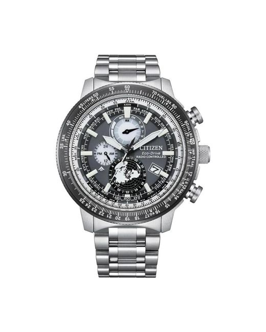 Citizen Sportuhr Aus Edelstahl in Metallic für Herren