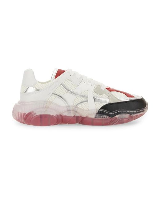 Moschino Multicolor Sneakers