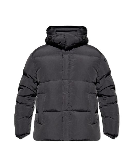 Down Jackets DIESEL pour homme en coloris Gray
