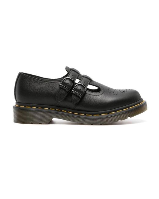 Shoes > flats > loafers Dr. Martens en coloris Black