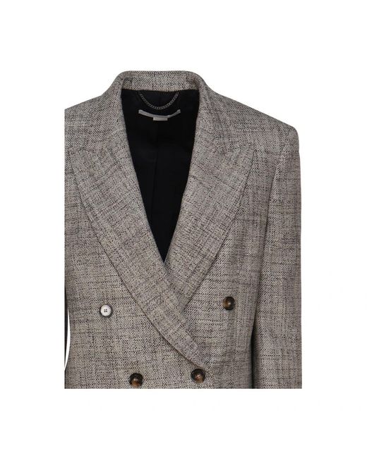 Stella McCartney Blazers in het Gray