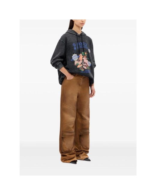 Hoodies MSGM de color Gray