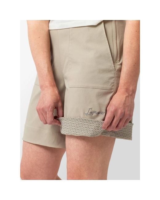 Lamunt Natural Casual Shorts