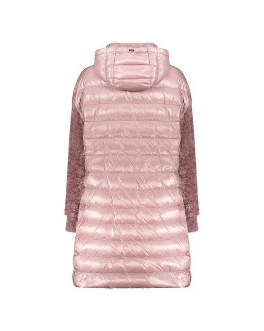 Parkas Herno de color Pink