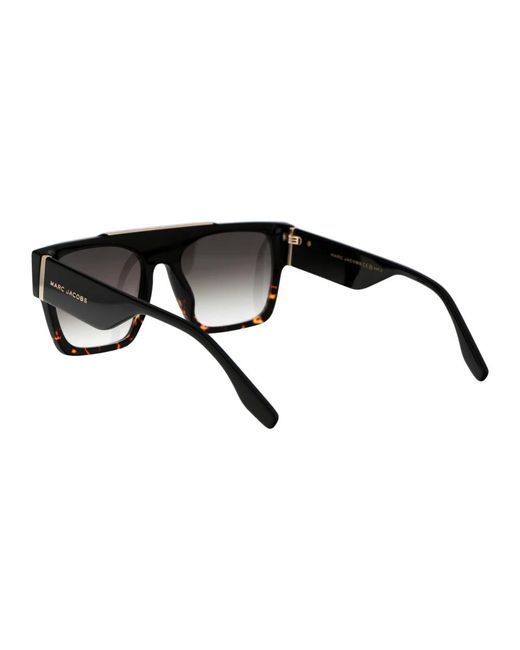 Marc Jacobs Stylische sonnenbrille modell 757/s in Black für Herren