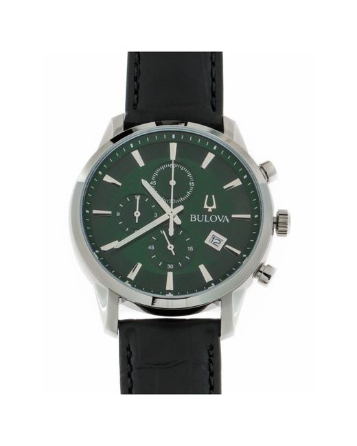 Bulova Black Sutton Chronograph