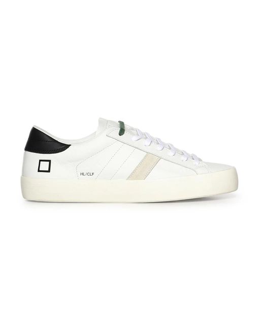 Date White Sneakers for men