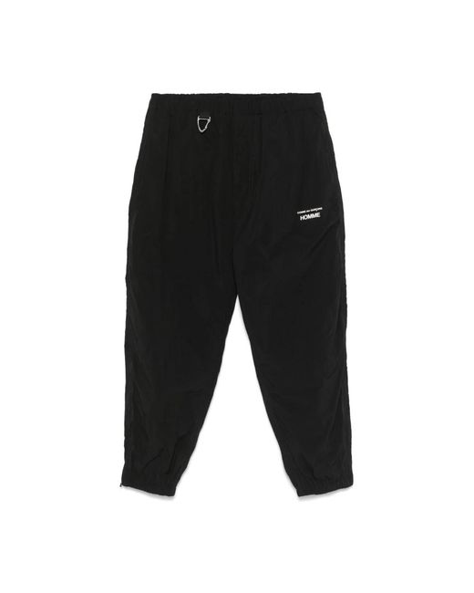 Wide Trousers Comme des Garçons de hombre de color Black