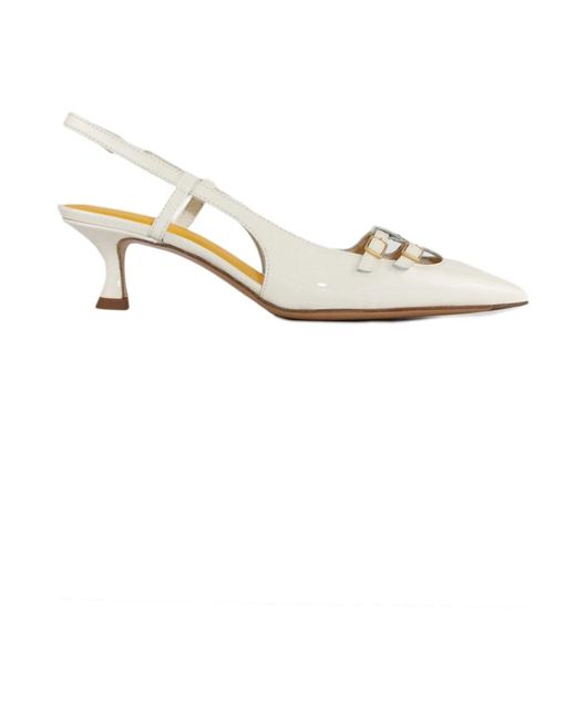 Mara Bini Pumps in het Metallic