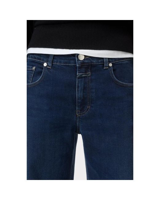 Closed Jayla Wide Jeans in het Blue