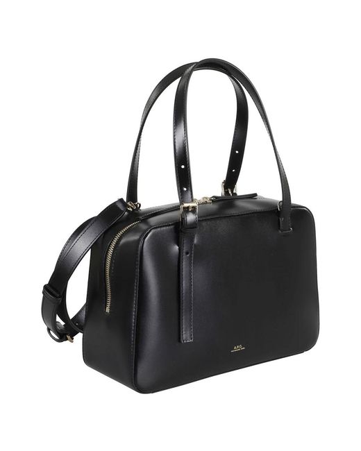 A.P.C. Black Handbags