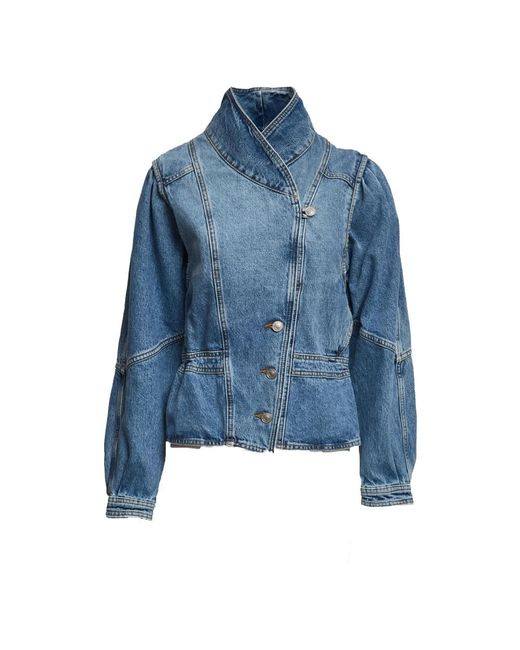 Isabel Marant Blue Denim Shirts