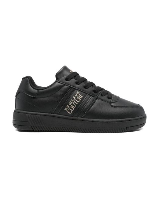 Versace Jeans Couture Black Sneakers