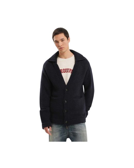 Cardigans 1989 STUDIO de hombre de color Black