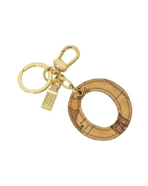 Alviero Martini 1A Classe Metallic Keychains