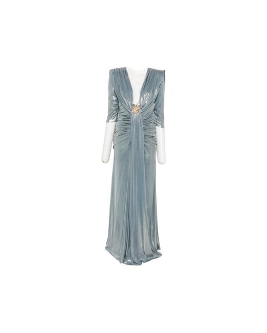 Babylon Blue Gowns
