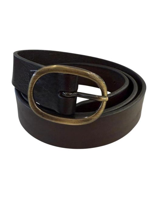 Alberto Luti Brown Belts for men