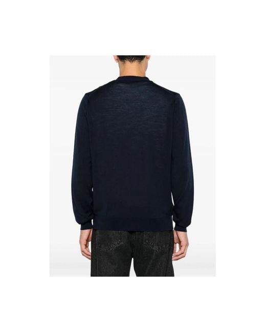 Cardigans John Smedley de hombre de color Blue