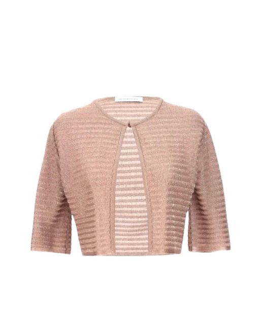 Cardigans Antonino Valenti de color Pink
