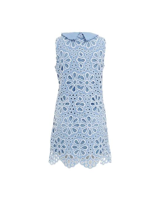 Silvian Heach Blue Short Dresses