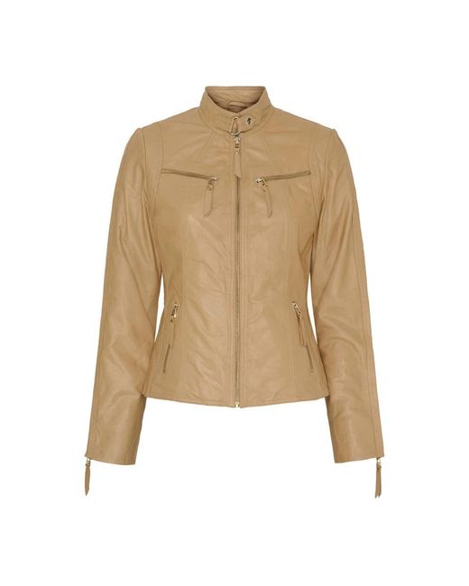 Btfcph Natural Leather Jackets