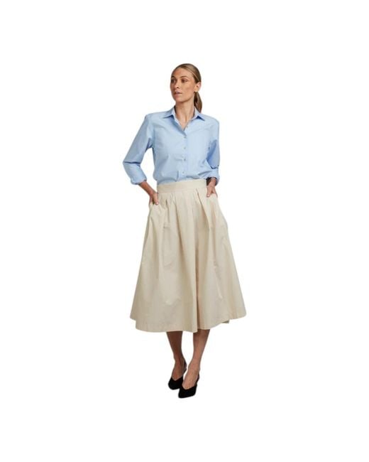 Stenstroms Rokken ,Midi Skirts in het Gray